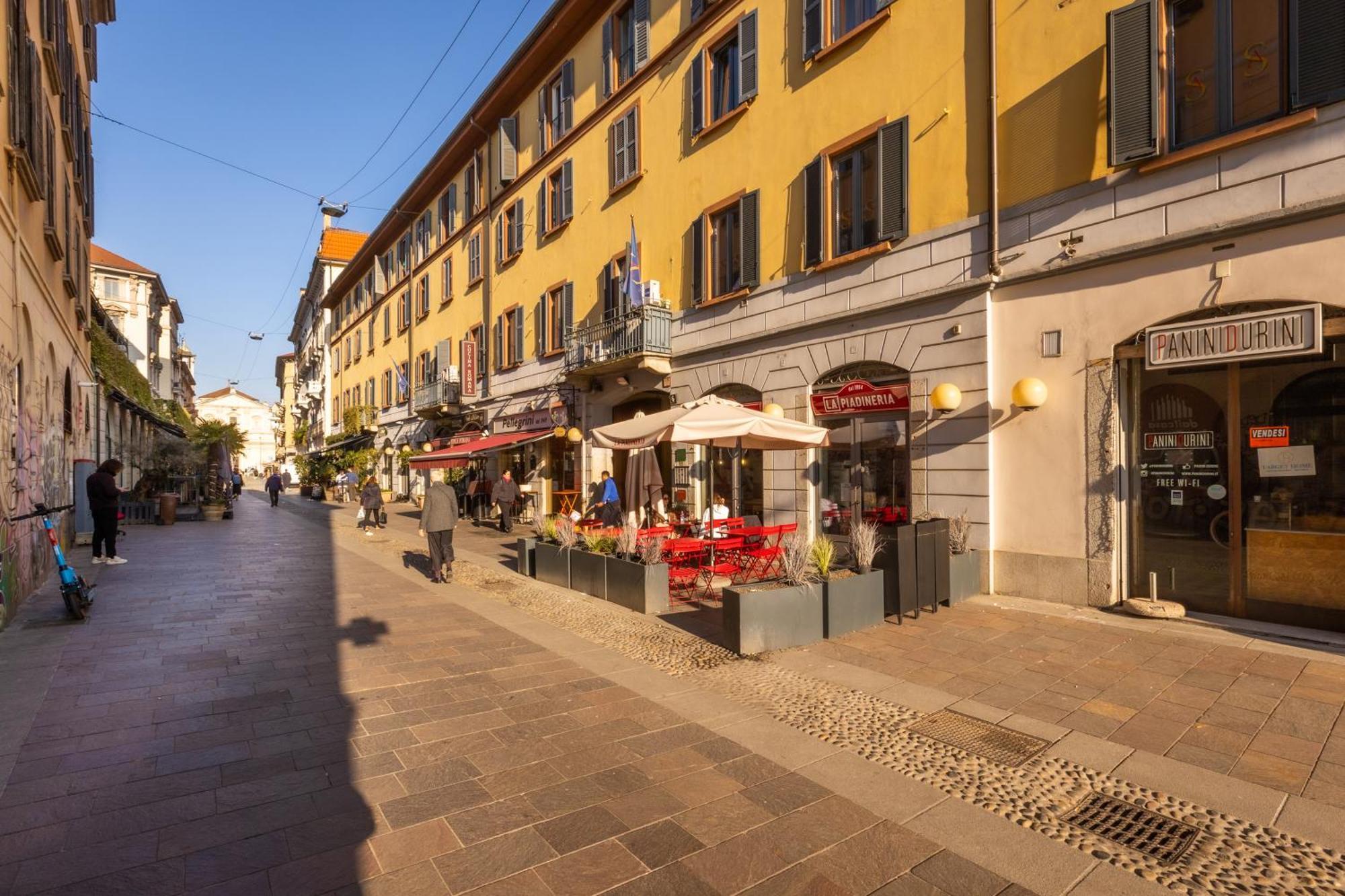 Bricks & Beams Studio In The Key Area Of Milan Exterior photo
